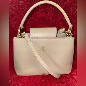 Vera Pelle leather Satchel